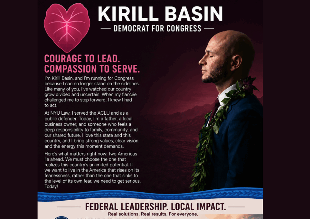 Longshot Congressional Candidate Pulled Gun On Maui County Workers